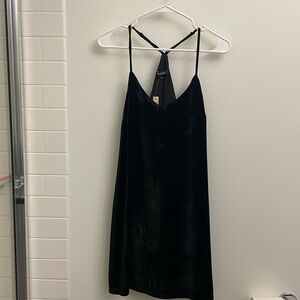 Madewell Velvet Mini Dress